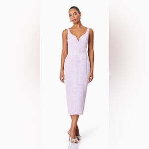 NWT Elliatt $298 Dasher Dress (lilac) Size Small
